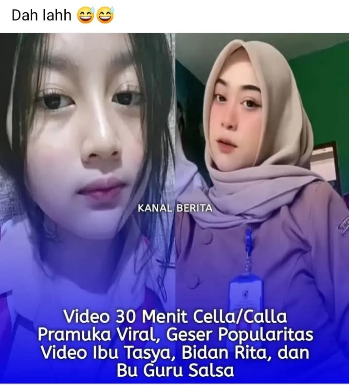 Abg Viral Cella Pramuka Viral 30 Menit Full Video Geser Popularitas Guru Salsa Top Trending New 2026